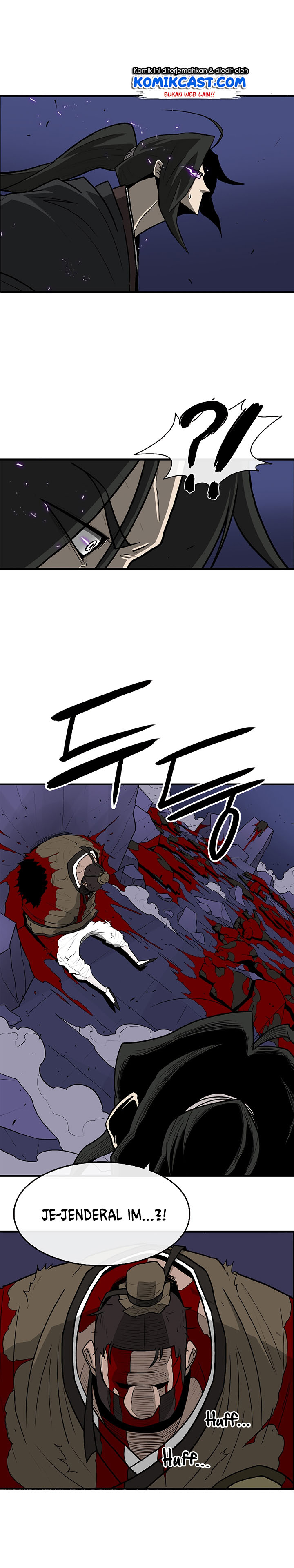 Legend of the Northern Blade Chap 43 - Next Chap 44