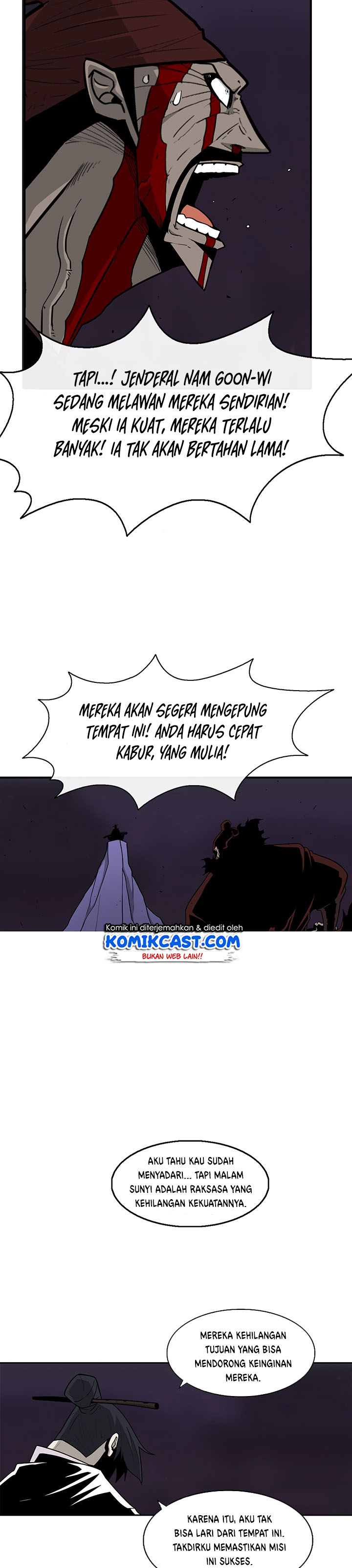 Legend of the Northern Blade Chap 43 - Next Chap 44