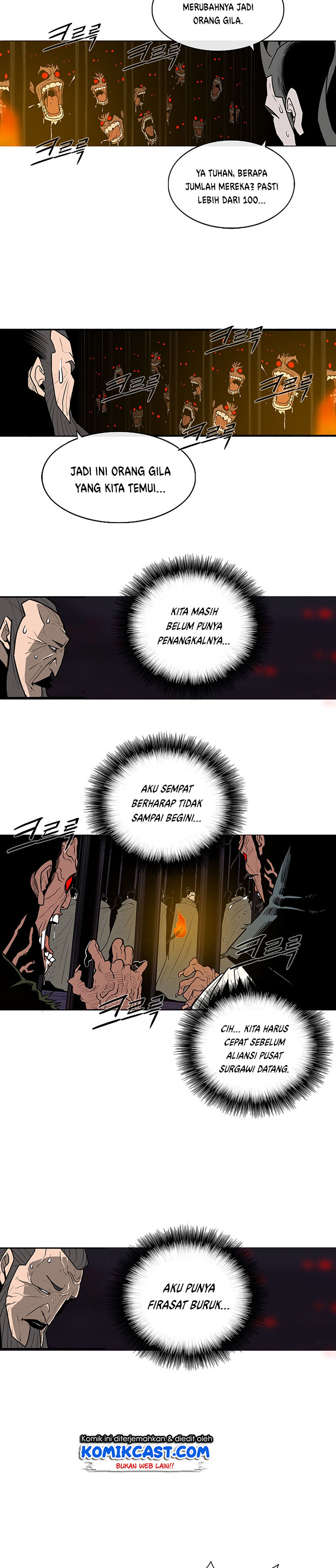 Legend of the Northern Blade Chap 44 - Next Chap 45