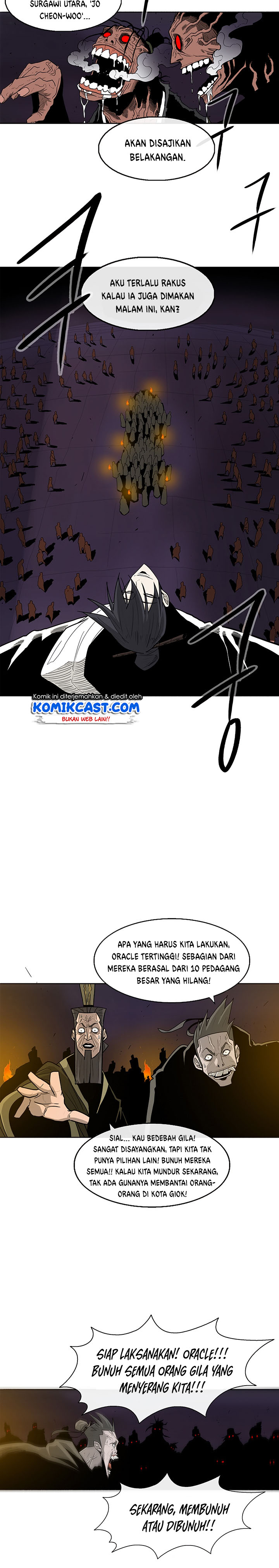 Legend of the Northern Blade Chap 44 - Next Chap 45