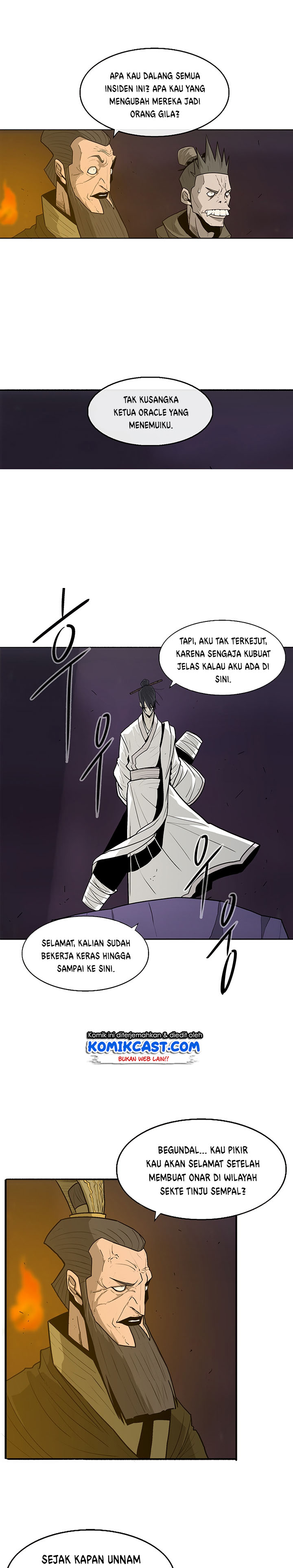 Legend of the Northern Blade Chap 44 - Next Chap 45