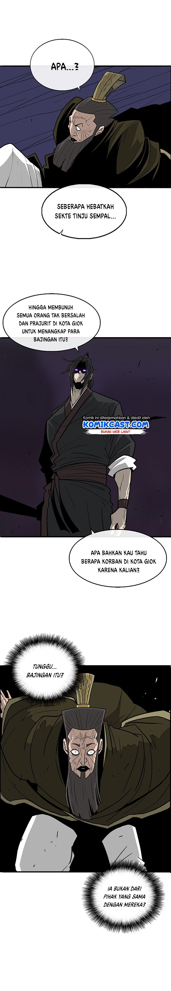 Legend of the Northern Blade Chap 45 - Next Chap 46