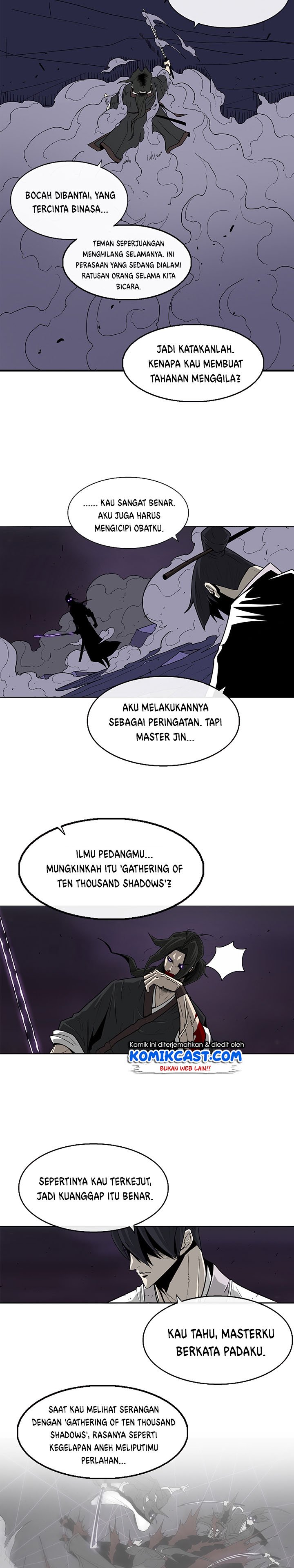 Legend of the Northern Blade Chap 46 - Next Chap 47