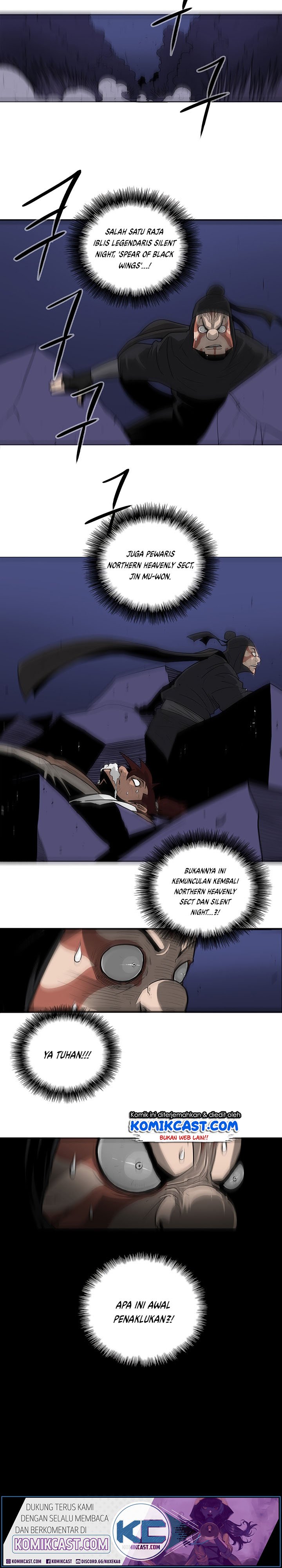 Legend of the Northern Blade Chap 48 - Next Chap 49