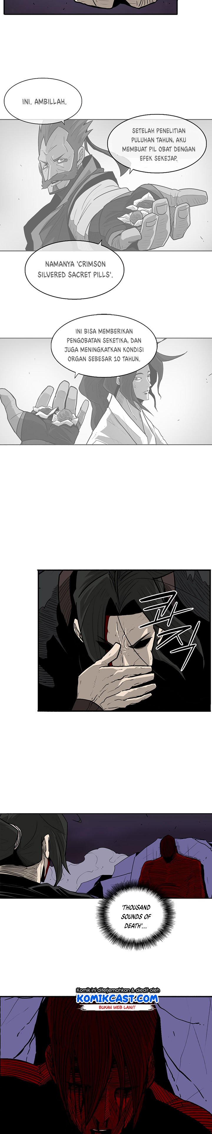 Legend of the Northern Blade Chap 48 - Next Chap 49