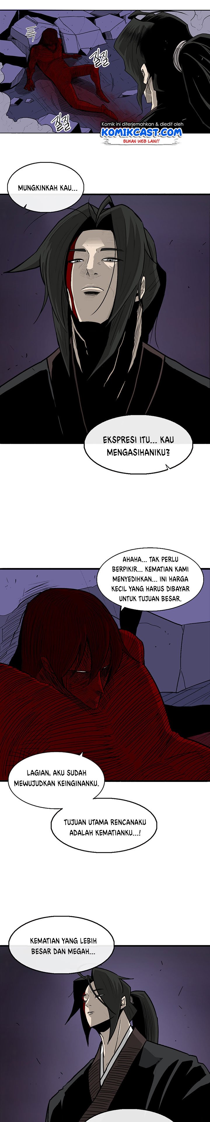 Legend of the Northern Blade Chap 48 - Next Chap 49