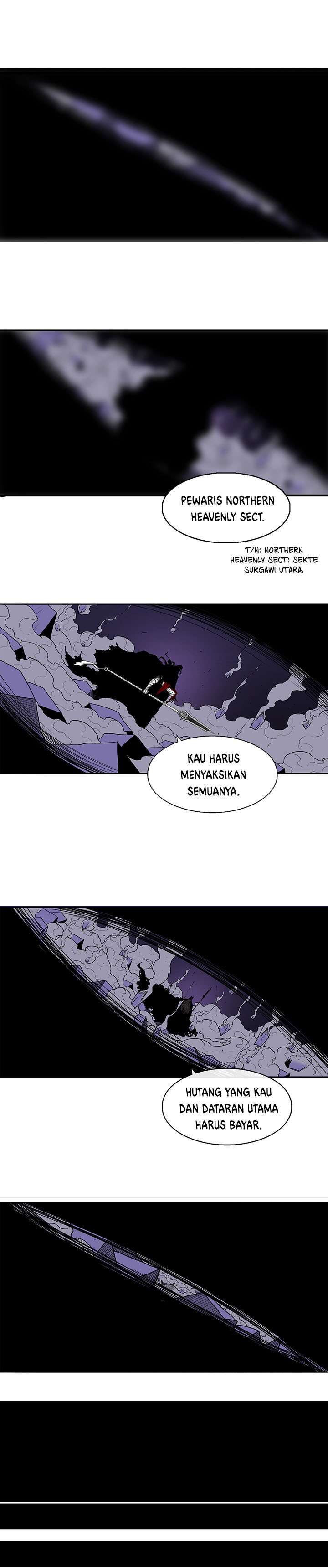 Legend of the Northern Blade Chap 49 - Next Chap 50