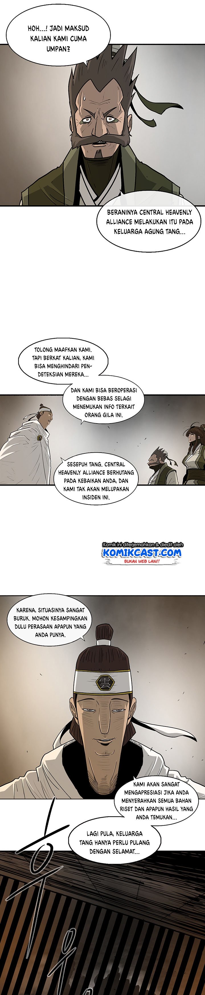Legend of the Northern Blade Chap 49 - Next Chap 50