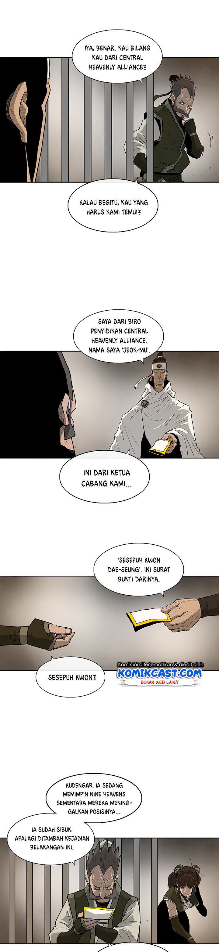 Legend of the Northern Blade Chap 49 - Next Chap 50