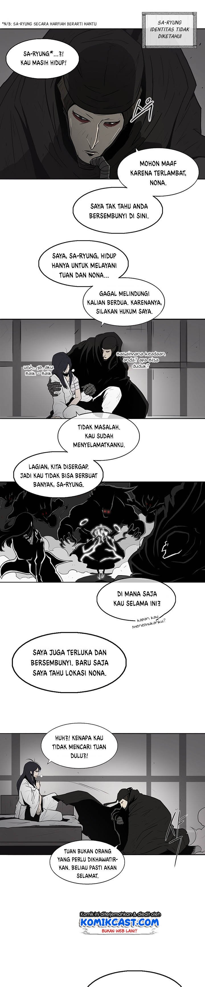 Legend of the Northern Blade Chap 5 - Next Chap 6
