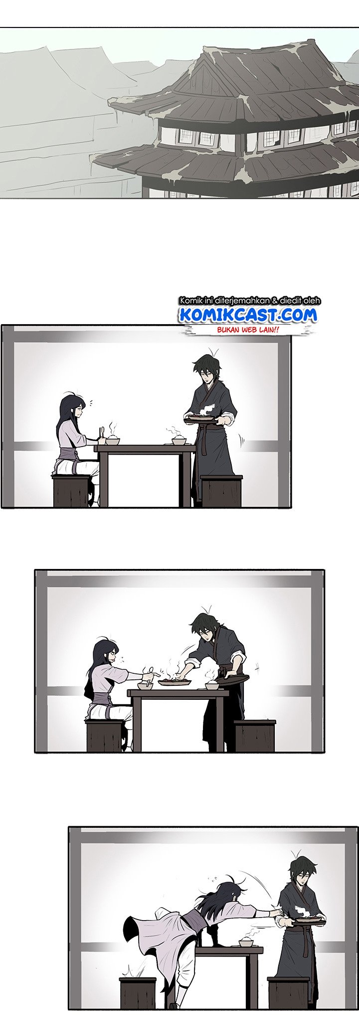 Legend of the Northern Blade Chap 5 - Next Chap 6