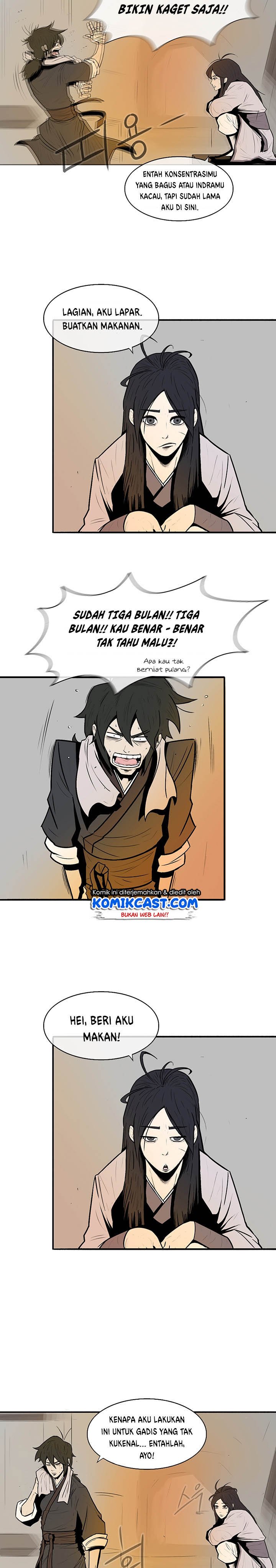 Legend of the Northern Blade Chap 5 - Next Chap 6