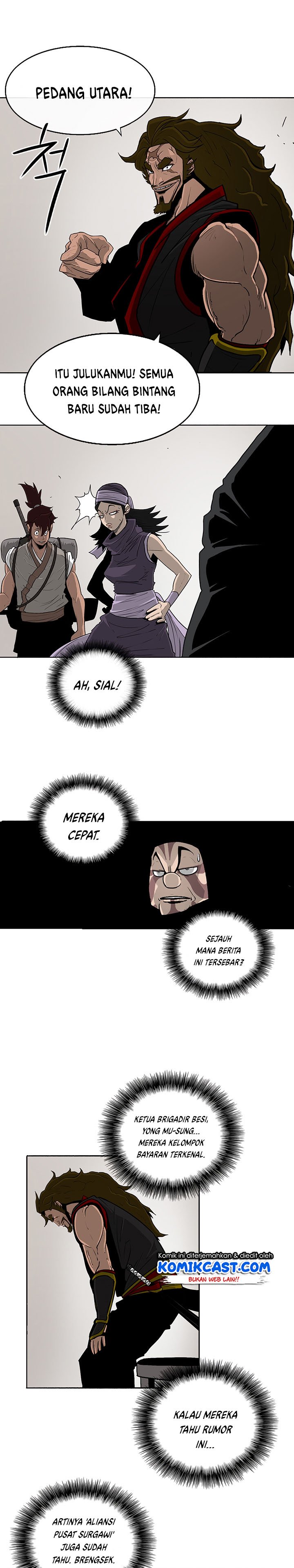 Legend of the Northern Blade Chap 51 - Next Chap 52