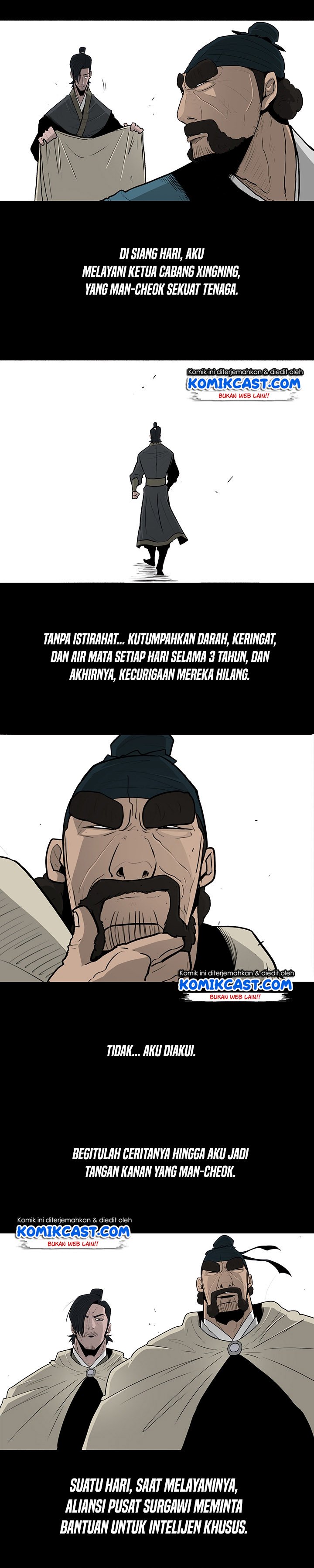 Legend of the Northern Blade Chap 52 - Next Chap 53