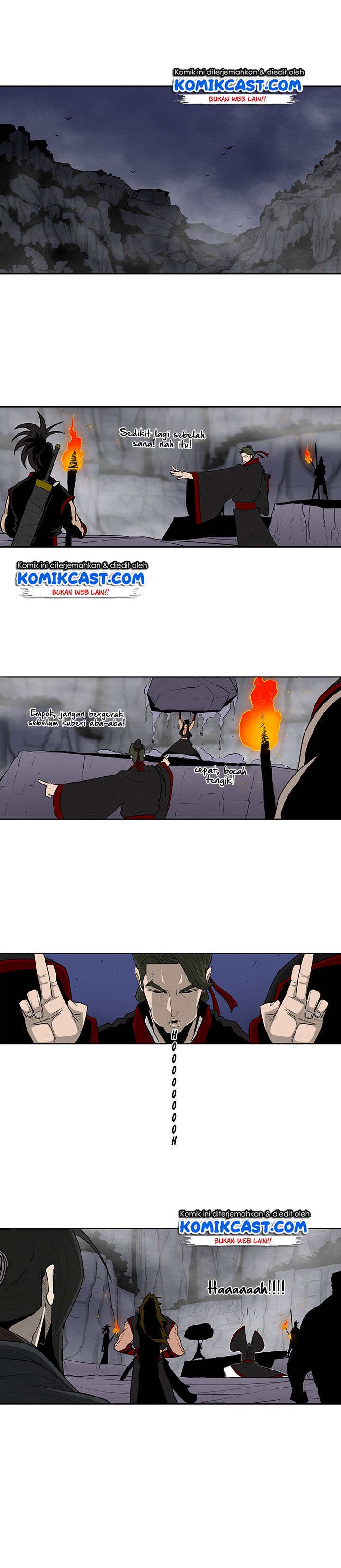 Legend of the Northern Blade Chap 53 - Next Chap 54