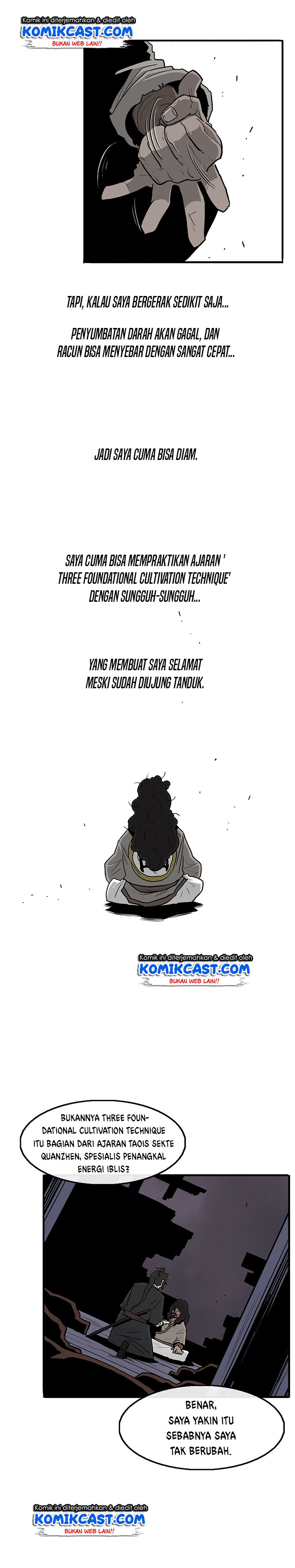 Legend of the Northern Blade Chap 54 - Next Chap 55