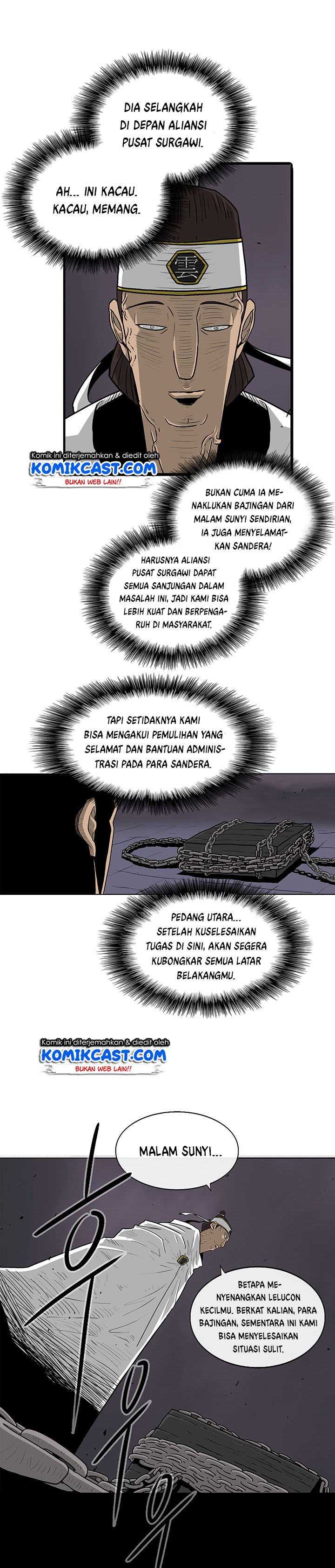 Legend of the Northern Blade Chap 54 - Next Chap 55