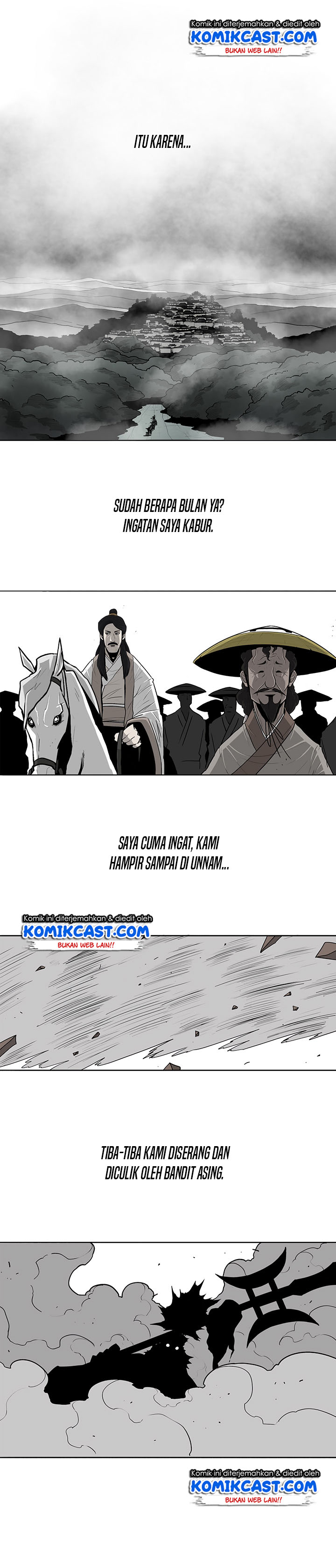Legend of the Northern Blade Chap 54 - Next Chap 55