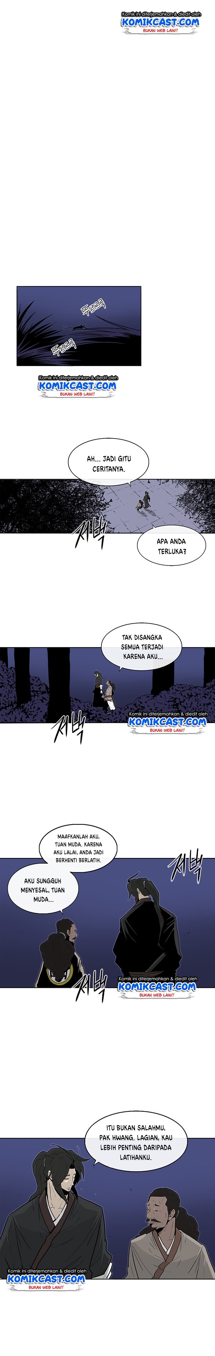 Legend of the Northern Blade Chap 56 - Next Chap 57