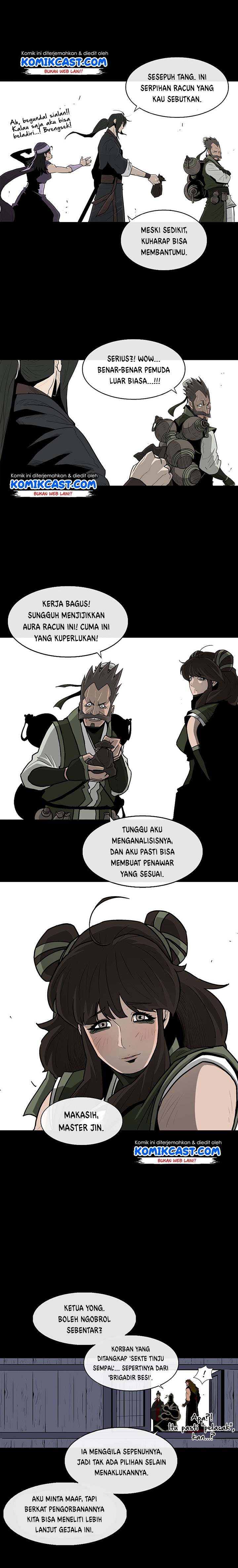 Legend of the Northern Blade Chap 56 - Next Chap 57