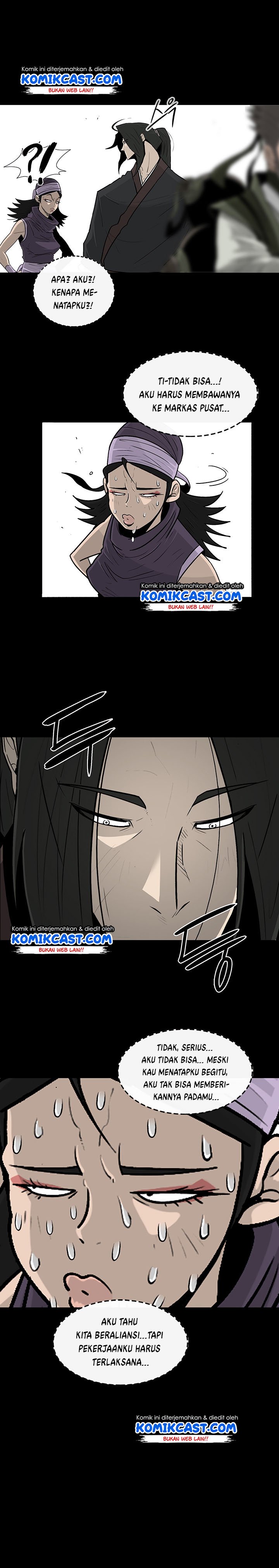 Legend of the Northern Blade Chap 56 - Next Chap 57