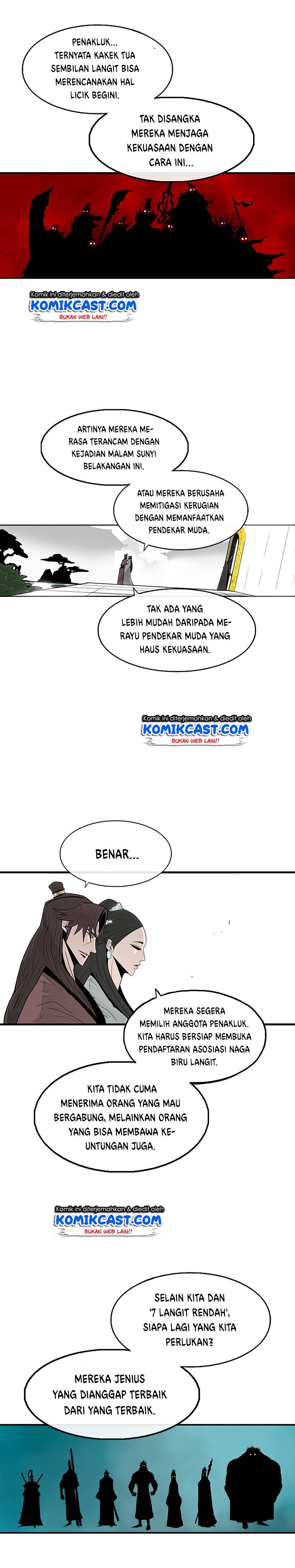 Legend of the Northern Blade Chap 57 - Next Chap 58