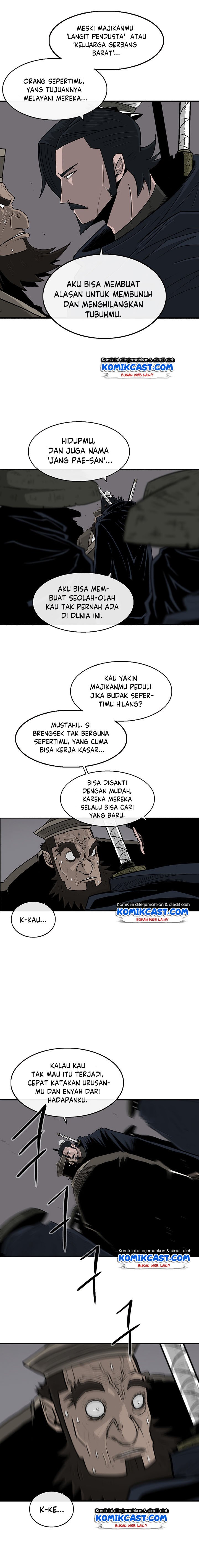 Legend of the Northern Blade Chap 58 - Next Chap 59