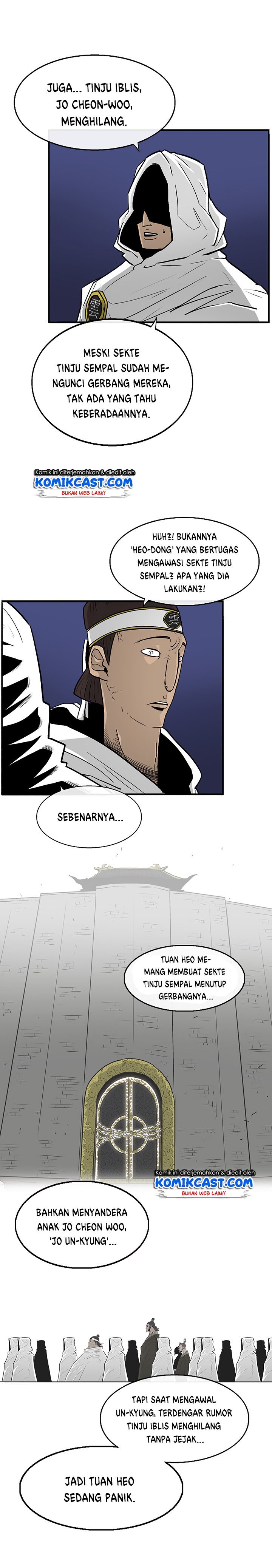 Legend of the Northern Blade Chap 59 - Next Chap 60