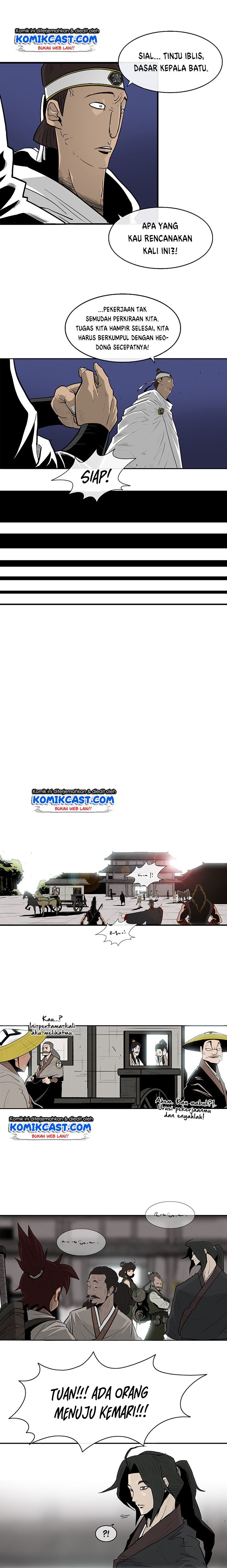 Legend of the Northern Blade Chap 59 - Next Chap 60