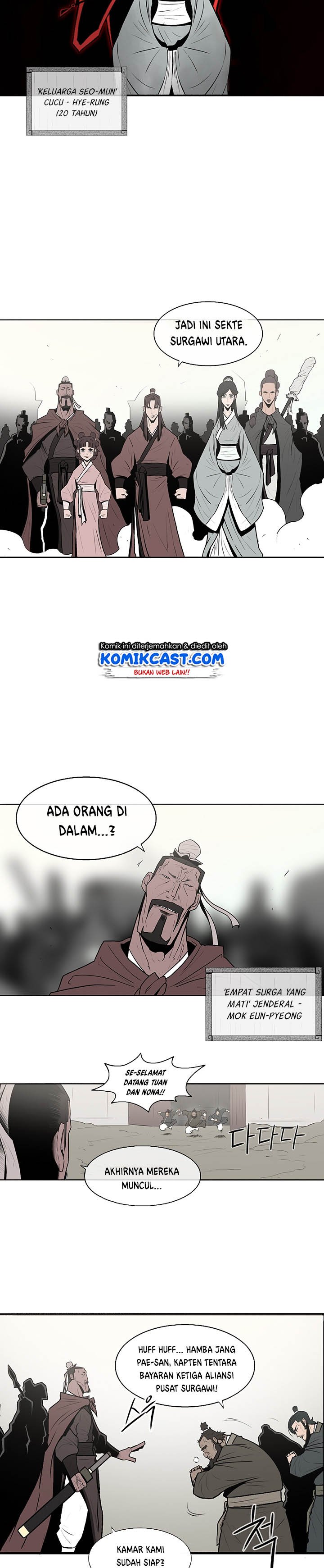 Legend of the Northern Blade Chap 6 - Next Chap 7