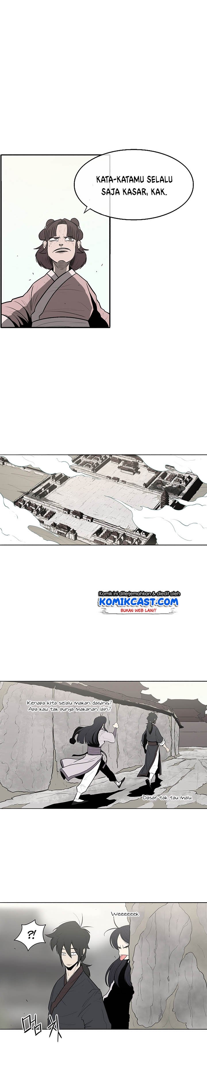 Legend of the Northern Blade Chap 6 - Next Chap 7