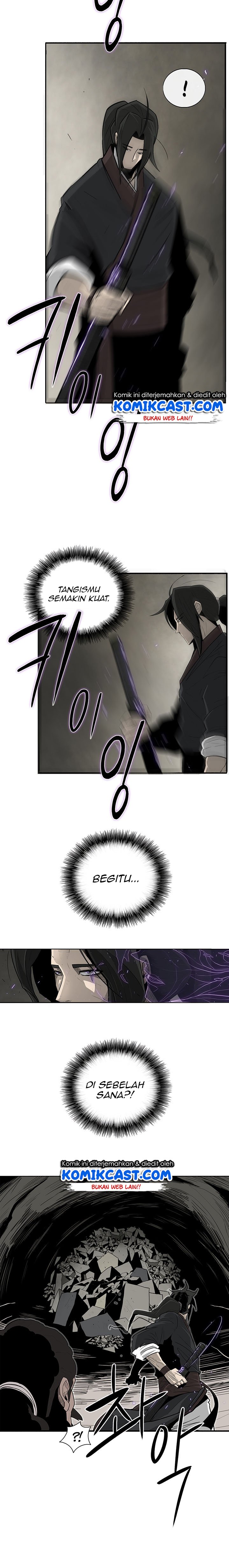 Legend of the Northern Blade Chap 60 - Next Chap 61