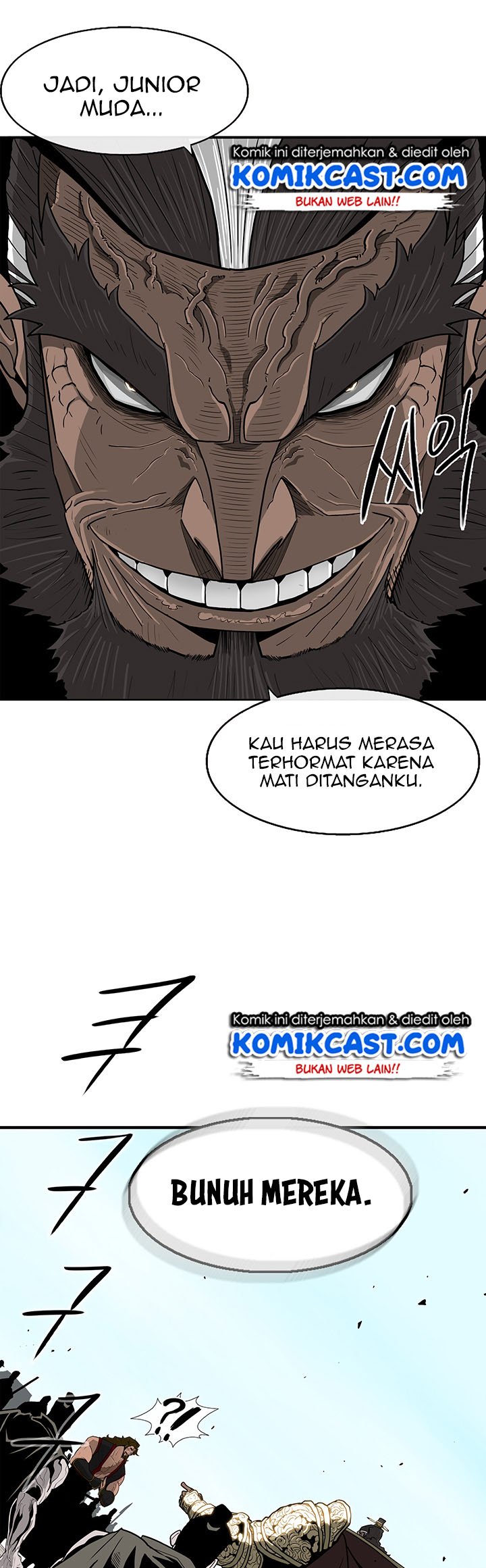 Legend of the Northern Blade Chap 60 - Next Chap 61