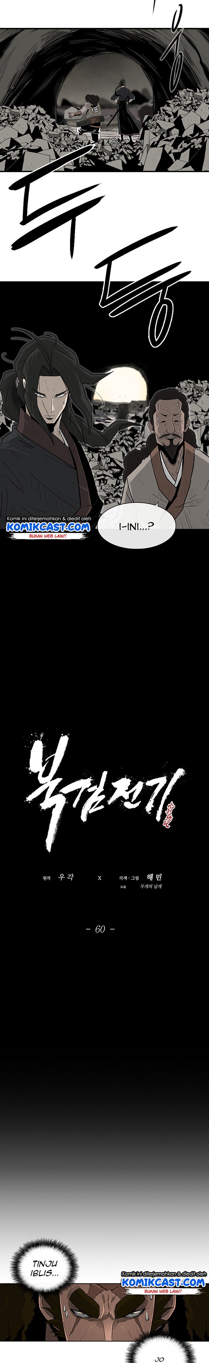 Legend of the Northern Blade Chap 60 - Next Chap 61