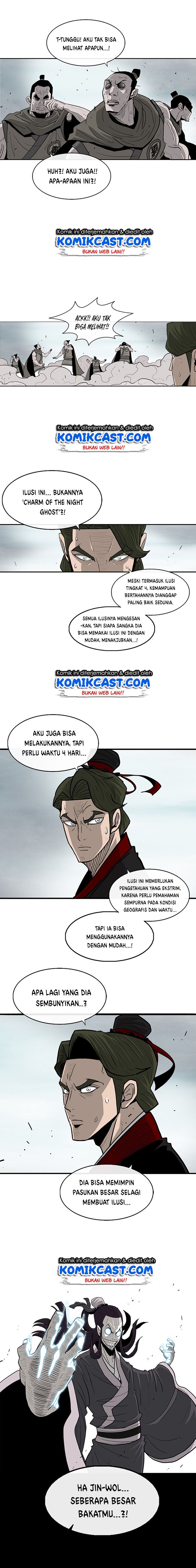 Legend of the Northern Blade Chap 64 - Next Chap 65