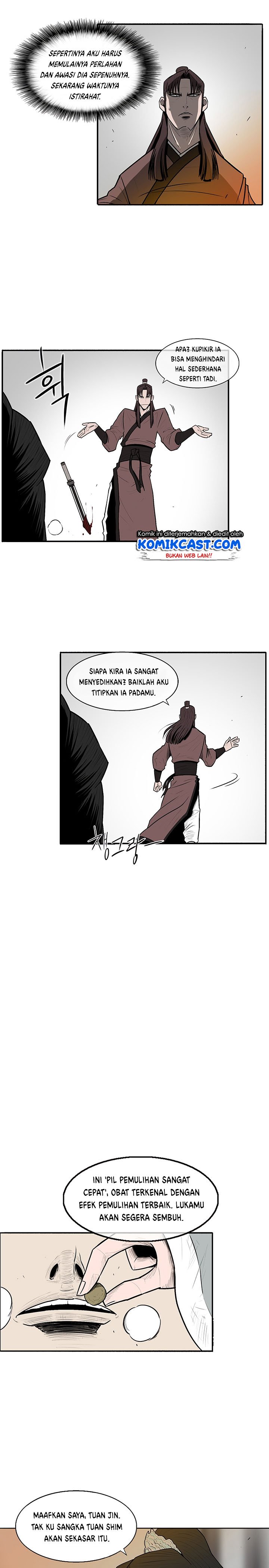 Legend of the Northern Blade Chap 7 - Next Chap 8
