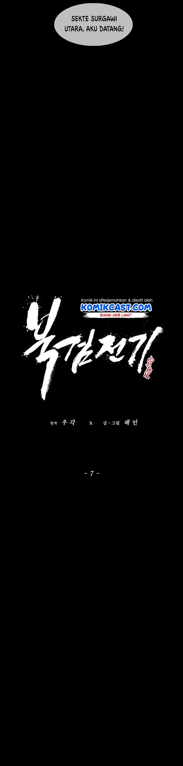 Legend of the Northern Blade Chap 7 - Next Chap 8