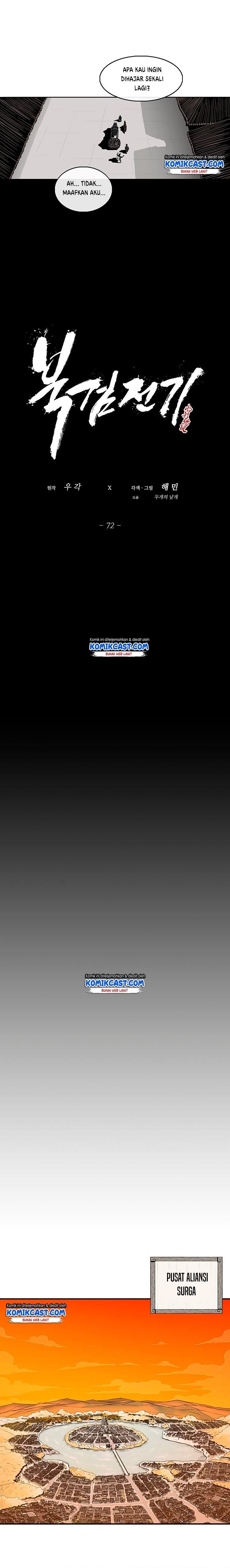 Legend of the Northern Blade Chap 72 - Next Chap 73