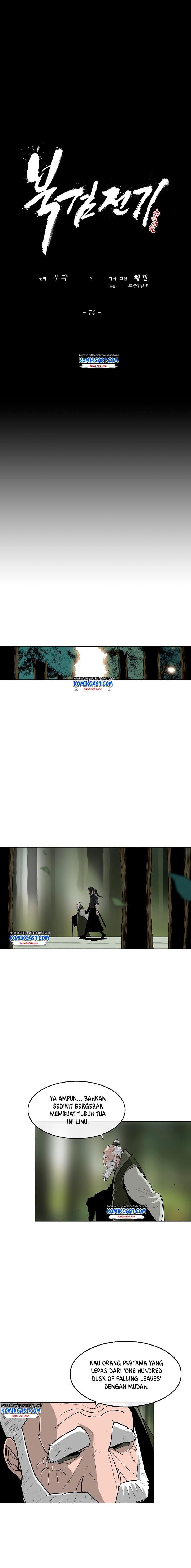 Legend of the Northern Blade Chap 74 - Next Chap 75