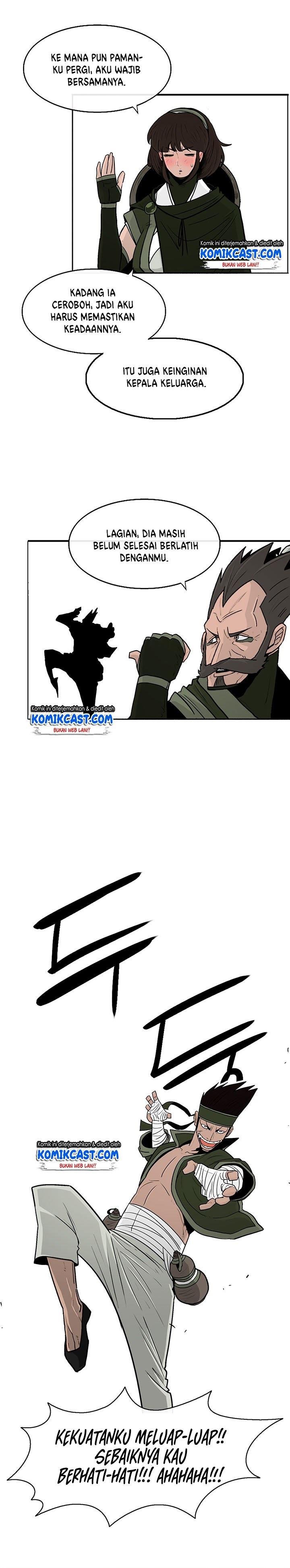 Legend of the Northern Blade Chap 75 - Next Chap 76