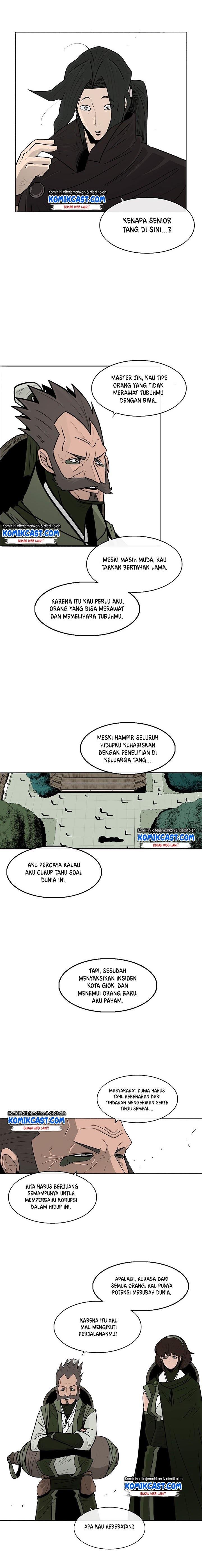 Legend of the Northern Blade Chap 75 - Next Chap 76