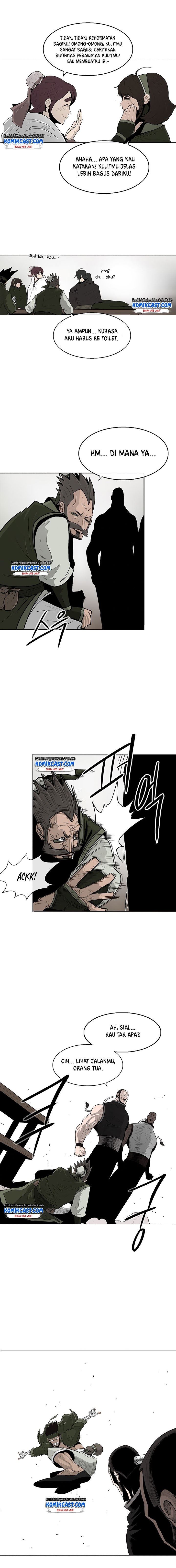 Legend of the Northern Blade Chap 77 - Next Chap 78