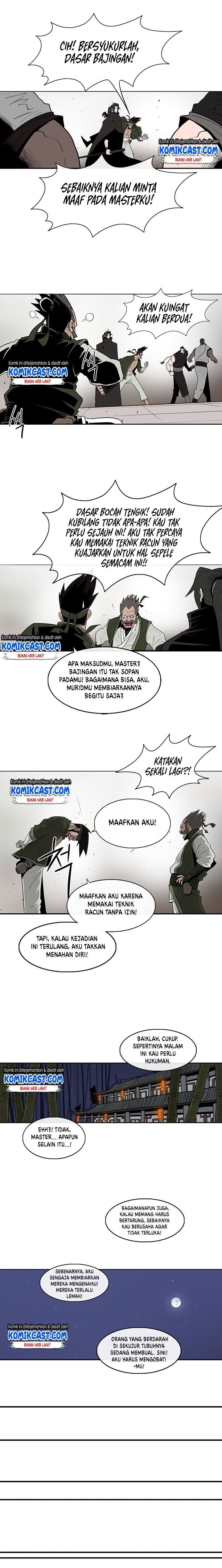 Legend of the Northern Blade Chap 79 - Next Chap 80