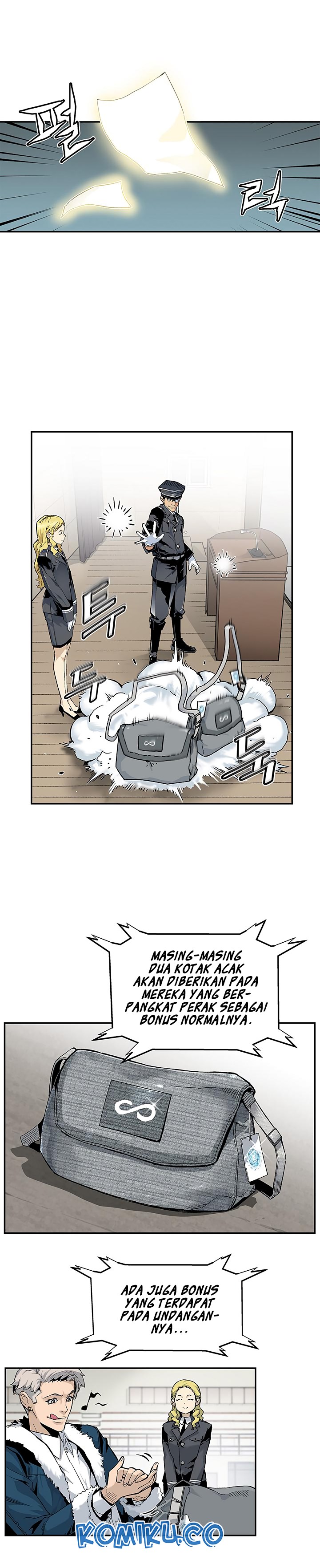 The Second Coming of Gluttony Chap 8 - Next Chap 9