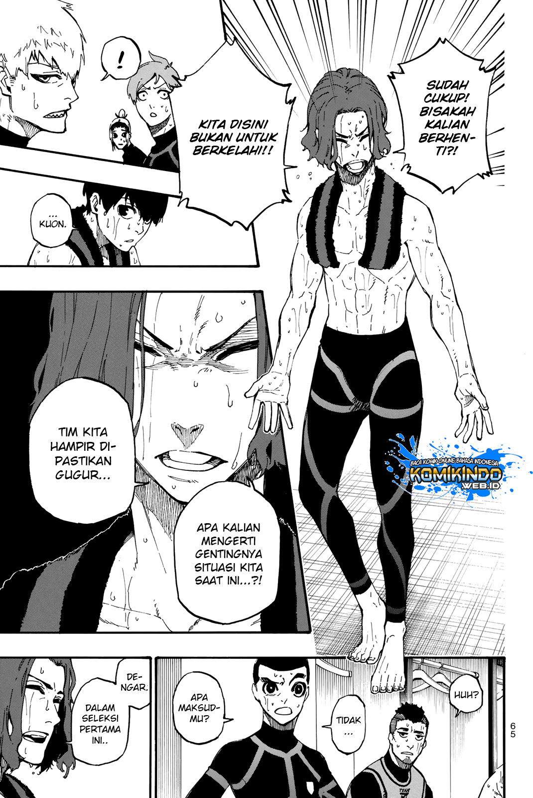 Blue Lock Chap 8 - Next Chap 9