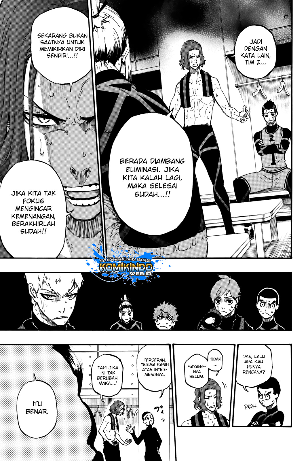 Blue Lock Chap 8 - Next Chap 9