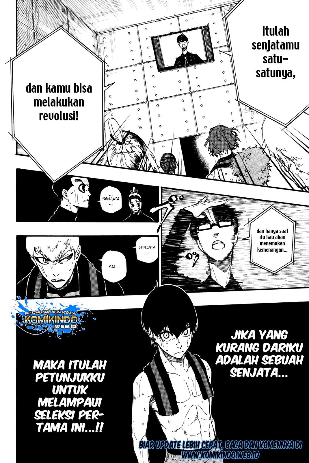 Blue Lock Chap 8 - Next Chap 9