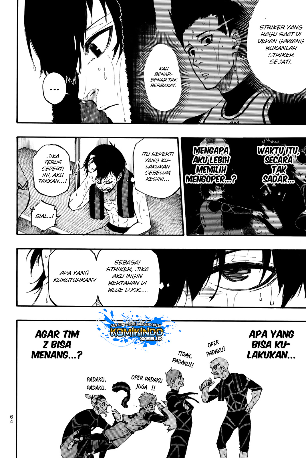 Blue Lock Chap 8 - Next Chap 9