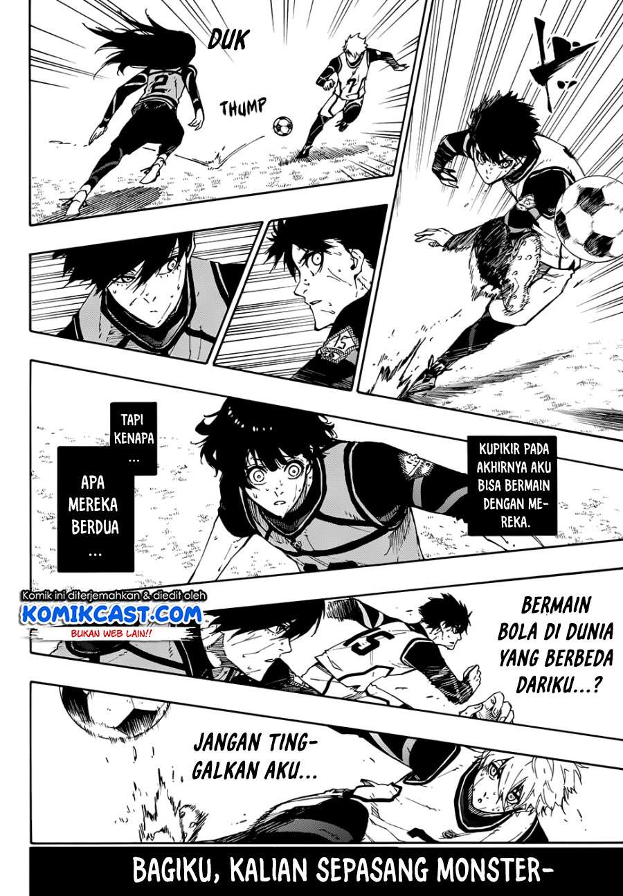 Blue Lock Chap 80 - Next Chap 81