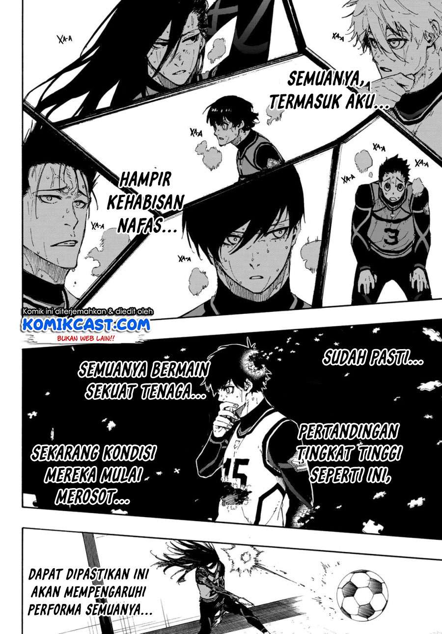 Blue Lock Chap 80 - Next Chap 81